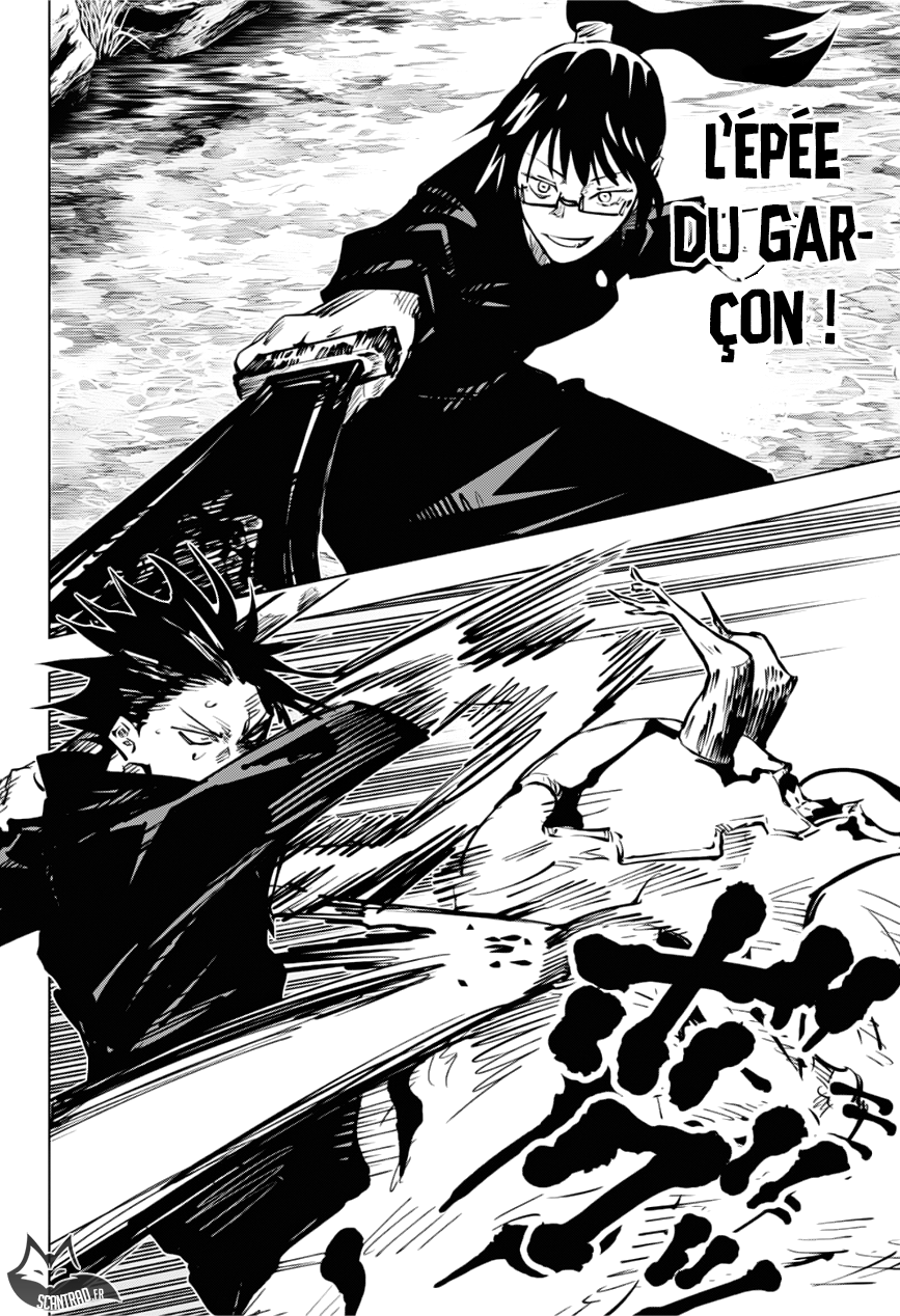  Jujutsu Kaisen Français - Jujutsu Kaisen 47 Arme Maudite - 7