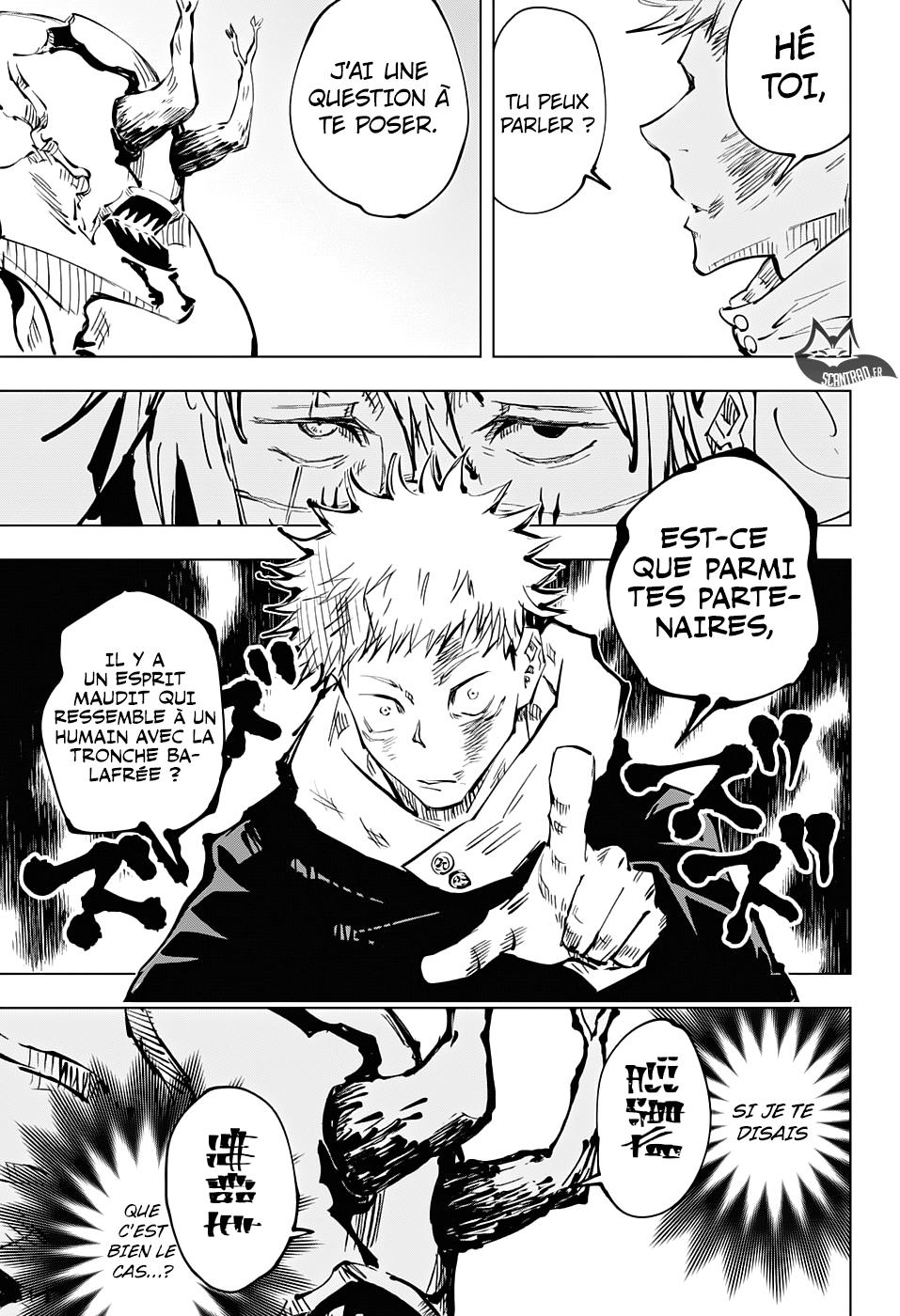  Jujutsu Kaisen Français - Jujutsu Kaisen 48 Eclair Noir - 7