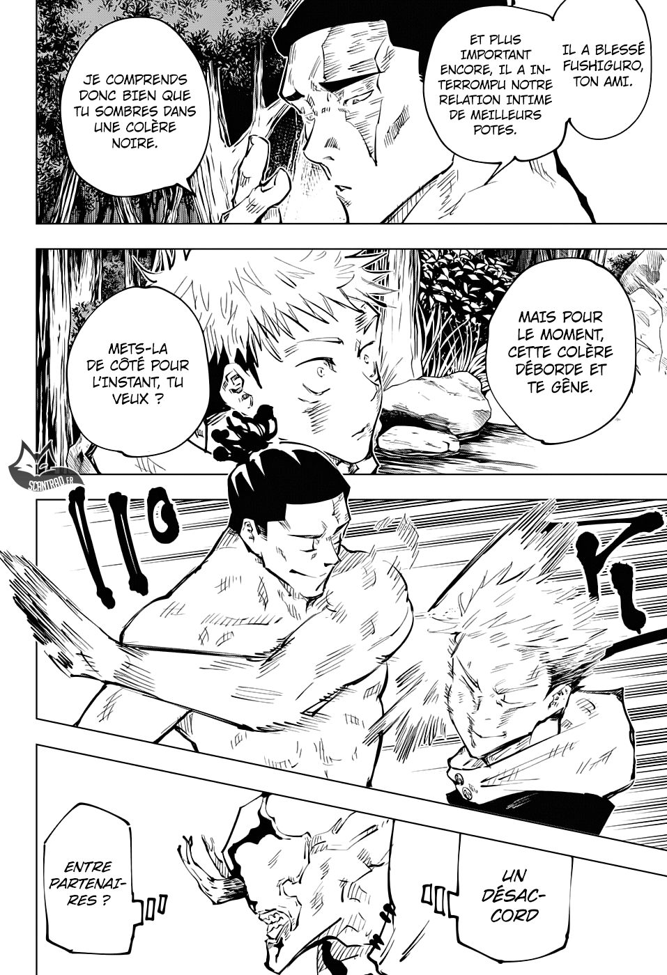  Jujutsu Kaisen Français - Jujutsu Kaisen 48 Eclair Noir - 14