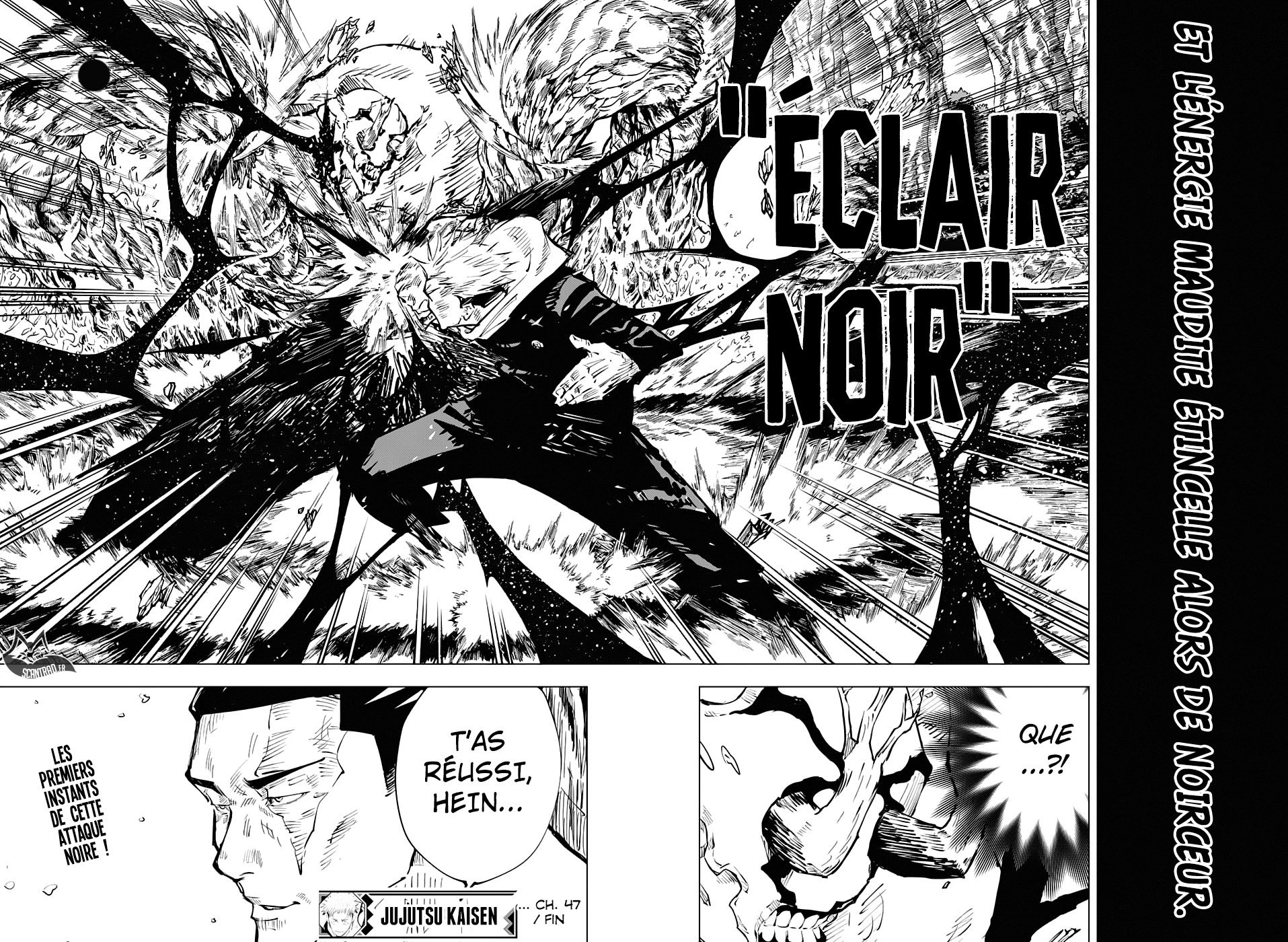  Jujutsu Kaisen Français - Jujutsu Kaisen 48 Eclair Noir - 18