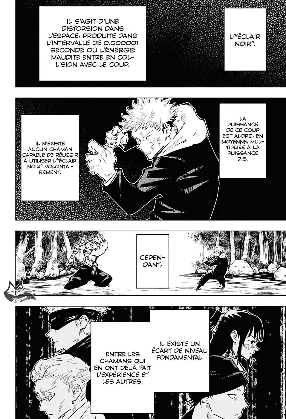  Jujutsu Kaisen Français - Jujutsu Kaisen 48 Eclair Noir - 16