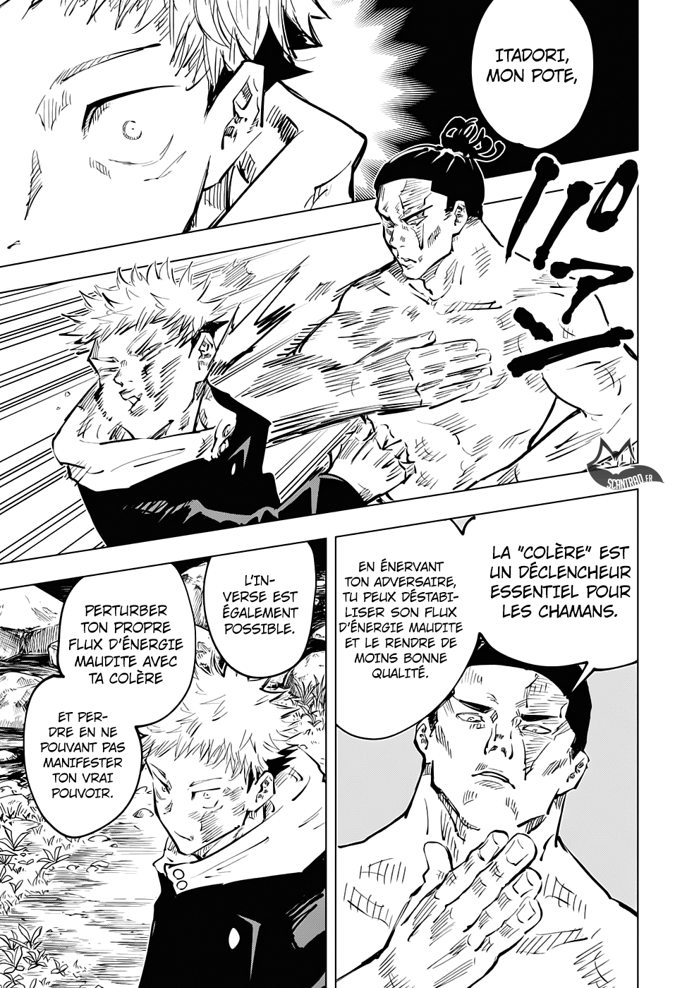  Jujutsu Kaisen Français - Jujutsu Kaisen 48 Eclair Noir - 13