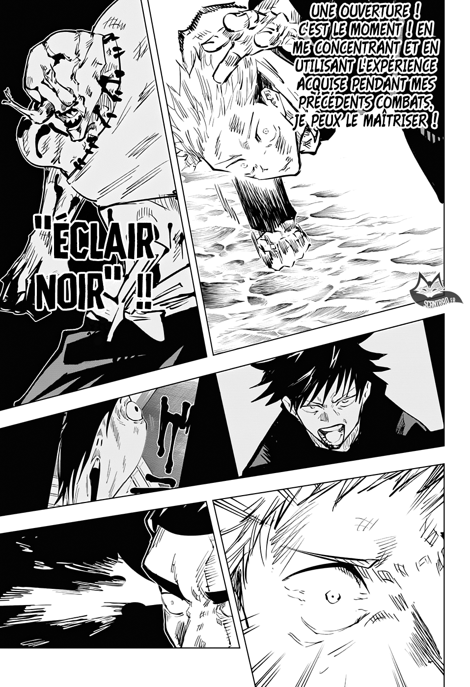  Jujutsu Kaisen Français - Jujutsu Kaisen 48 Eclair Noir - 11