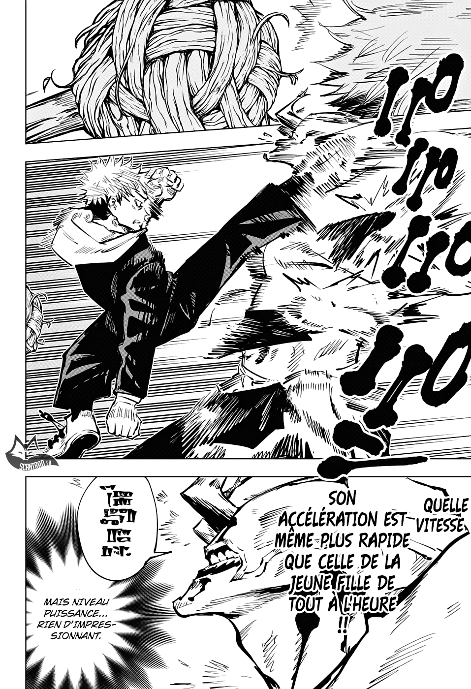  Jujutsu Kaisen Français - Jujutsu Kaisen 48 Eclair Noir - 10