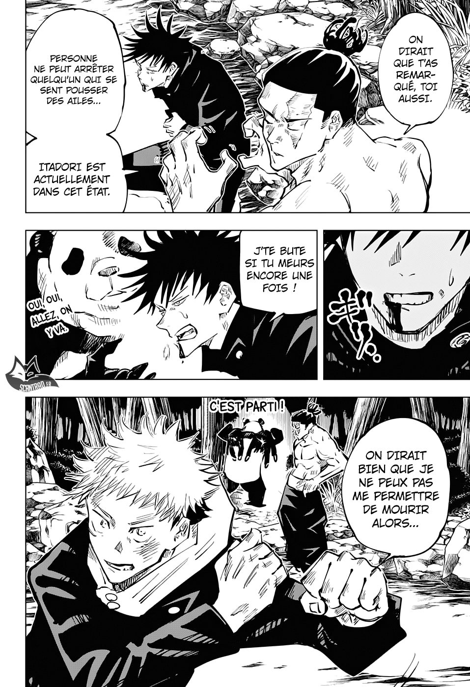  Jujutsu Kaisen Français - Jujutsu Kaisen 48 Eclair Noir - 4