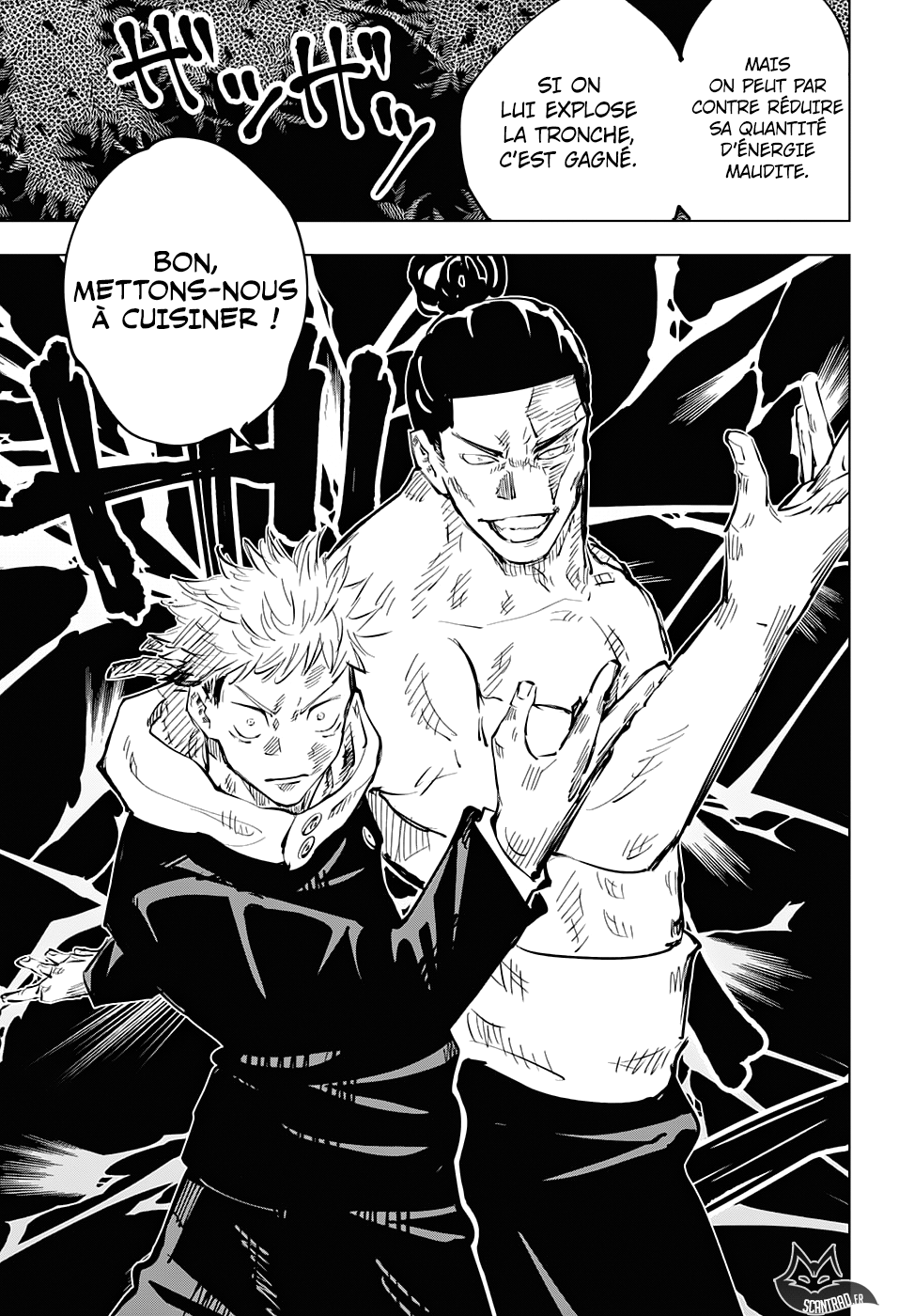  Jujutsu Kaisen Français - Jujutsu Kaisen 49 Étriquée - 6