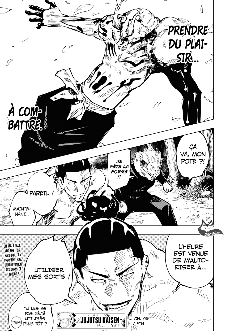  Jujutsu Kaisen Français - Jujutsu Kaisen 49 Étriquée - 20