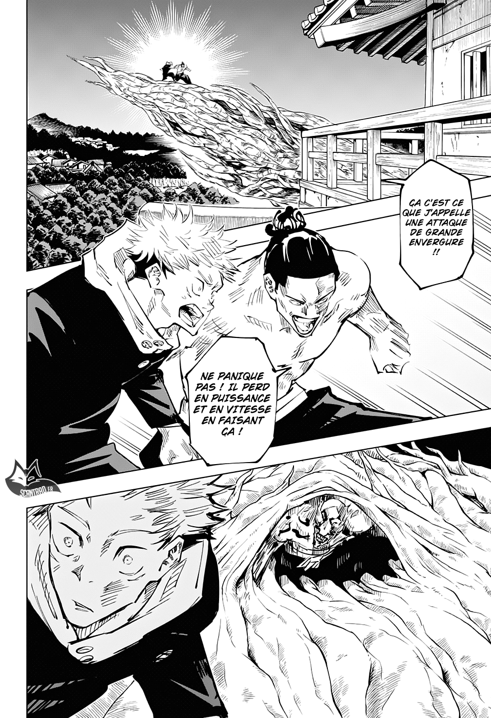  Jujutsu Kaisen Français - Jujutsu Kaisen 49 Étriquée - 9