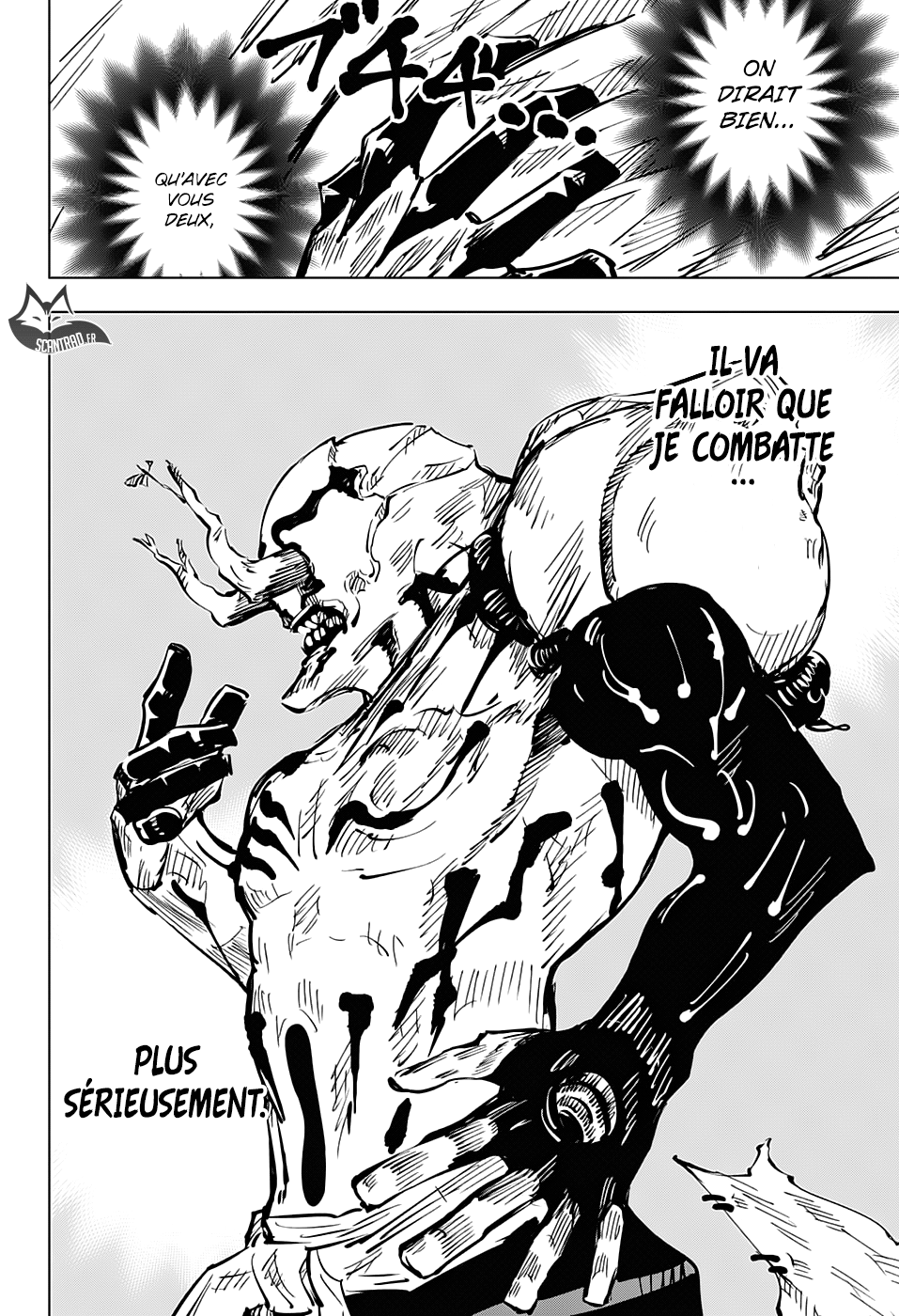  Jujutsu Kaisen Français - Jujutsu Kaisen 49 Étriquée - 7