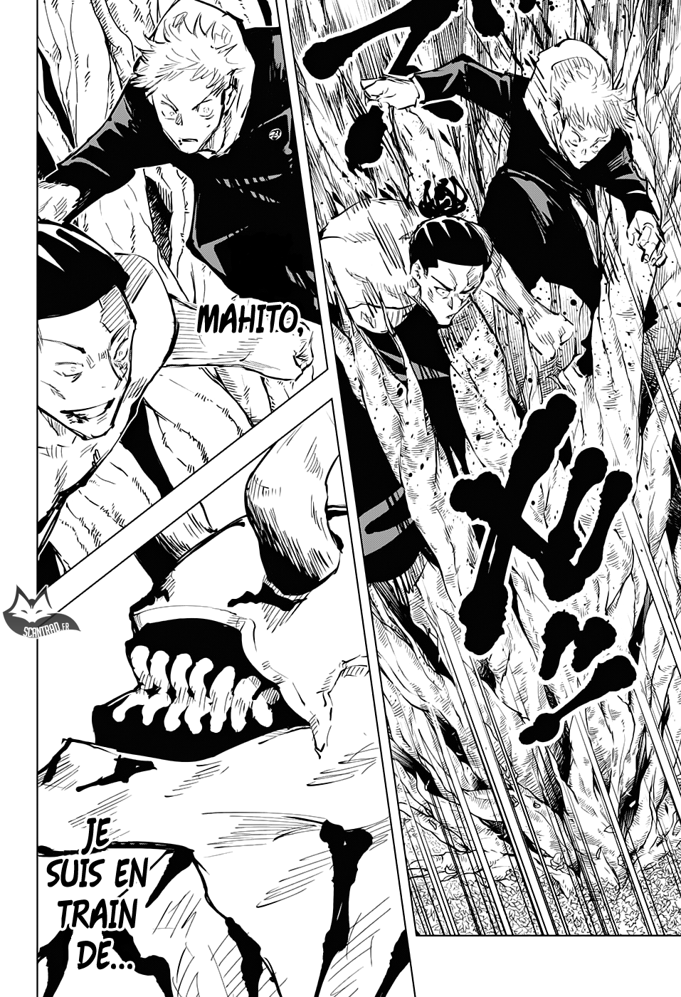  Jujutsu Kaisen Français - Jujutsu Kaisen 49 Étriquée - 19