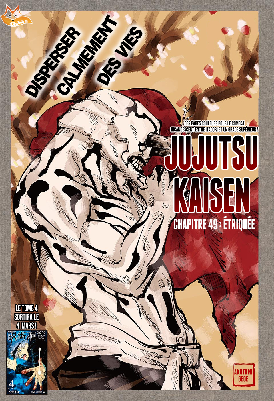  Jujutsu Kaisen Français - Jujutsu Kaisen 49 Étriquée - 1