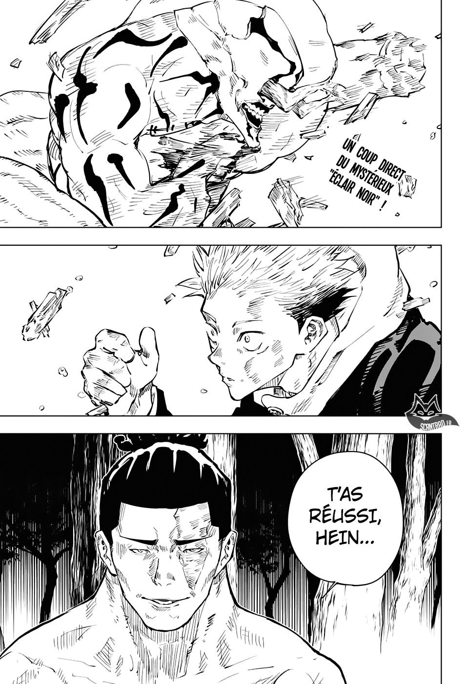  Jujutsu Kaisen Français - Jujutsu Kaisen 49 Étriquée - 2