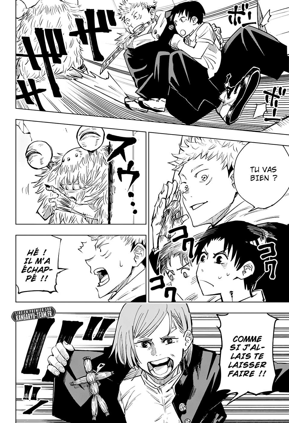  Jujutsu Kaisen Français - Jujutsu Kaisen 5 Le commencement - 10