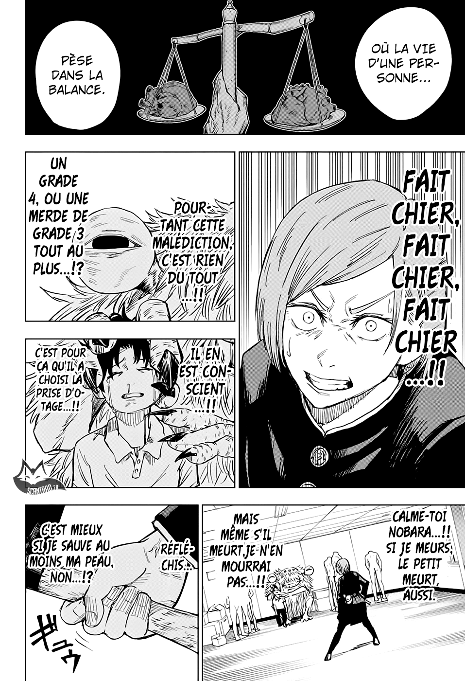  Jujutsu Kaisen Français - Jujutsu Kaisen 5 Le commencement - 6