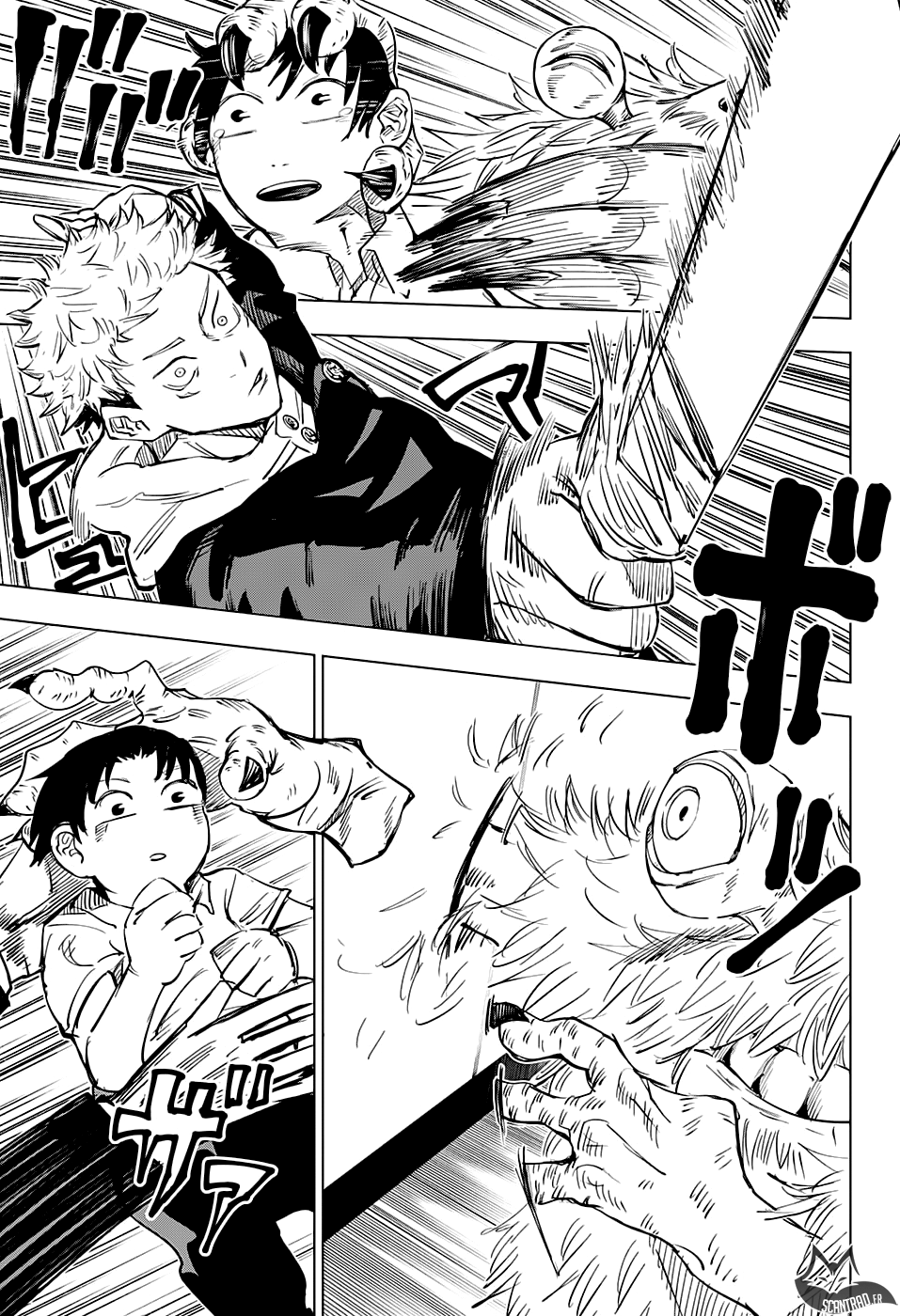  Jujutsu Kaisen Français - Jujutsu Kaisen 5 Le commencement - 9