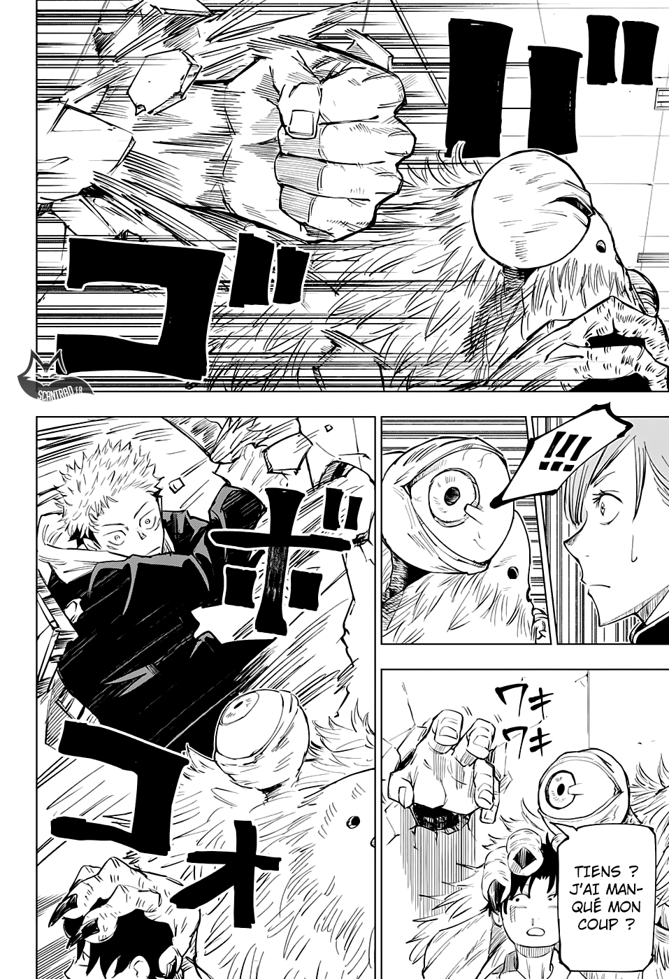  Jujutsu Kaisen Français - Jujutsu Kaisen 5 Le commencement - 8