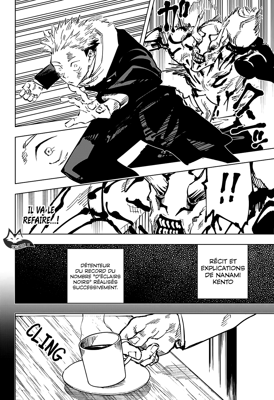  Jujutsu Kaisen Français - Jujutsu Kaisen 50 pressentiment - 13