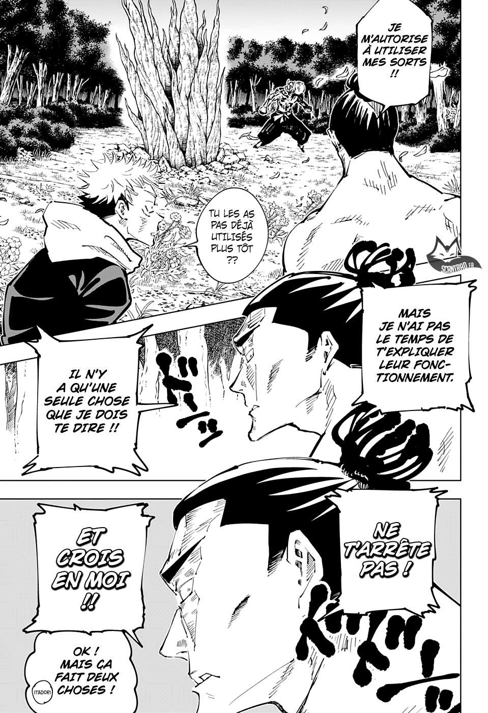  Jujutsu Kaisen Français - Jujutsu Kaisen 50 pressentiment - 3