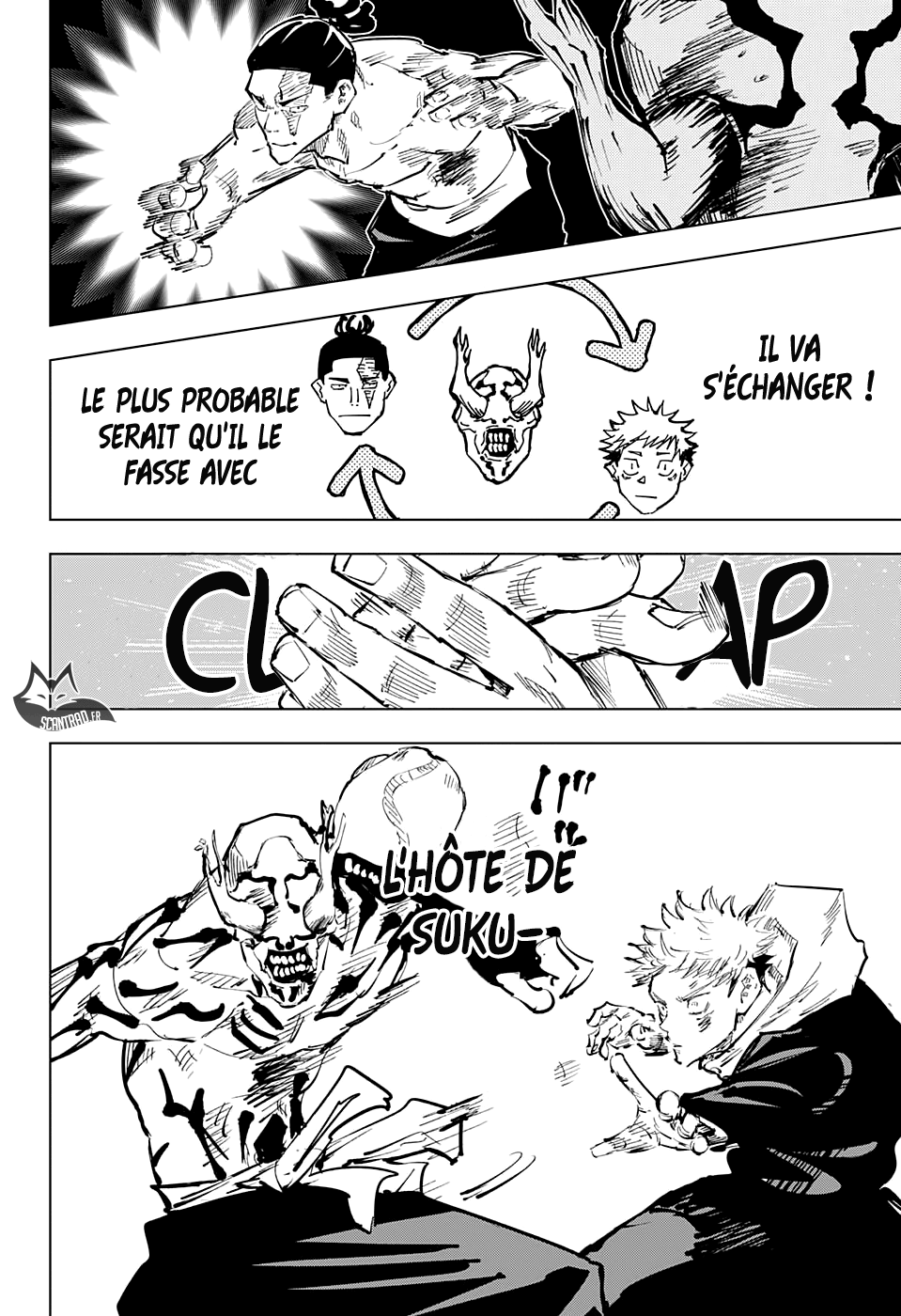  Jujutsu Kaisen Français - Jujutsu Kaisen 50 pressentiment - 17