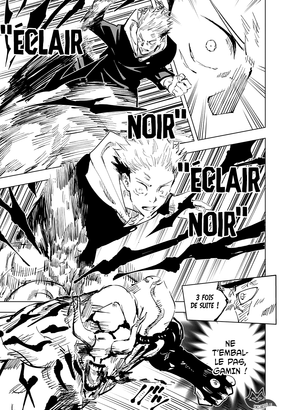  Jujutsu Kaisen Français - Jujutsu Kaisen 50 pressentiment - 16