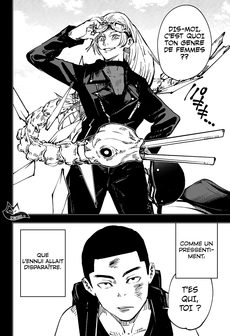  Jujutsu Kaisen Français - Jujutsu Kaisen 50 pressentiment - 2