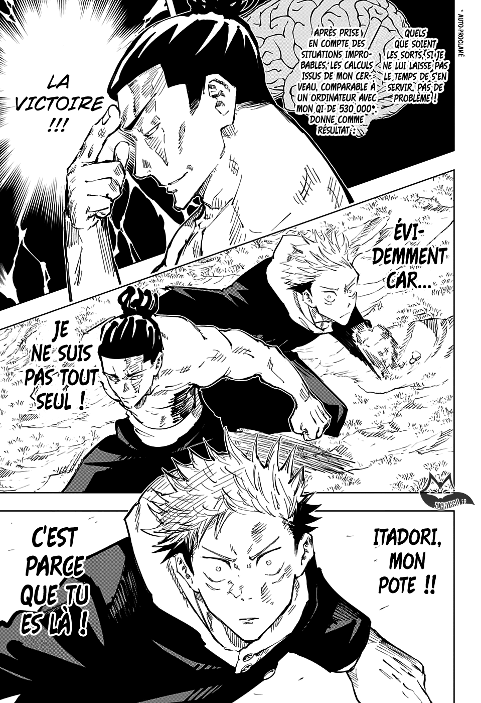  Jujutsu Kaisen Français - Jujutsu Kaisen 50 pressentiment - 5