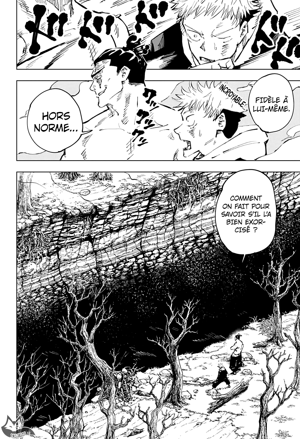  Jujutsu Kaisen Français - Jujutsu Kaisen 52 Hors norme - 16