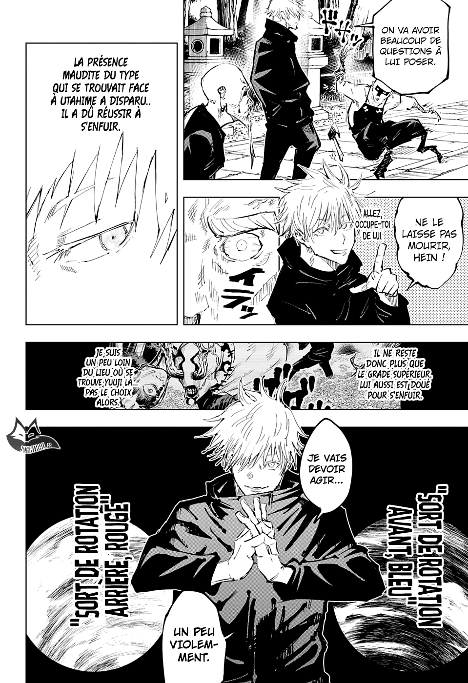  Jujutsu Kaisen Français - Jujutsu Kaisen 52 Hors norme - 13