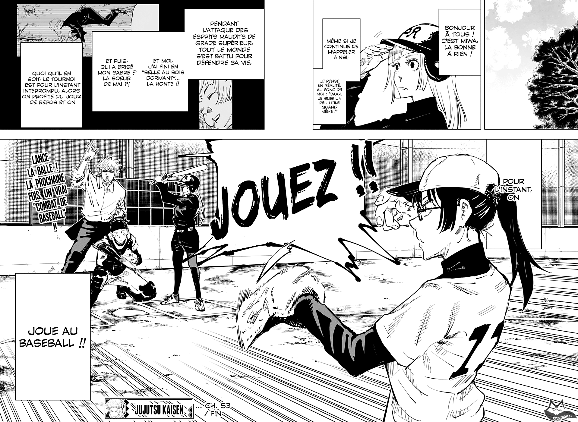  Jujutsu Kaisen Français - Jujutsu Kaisen 53 Accomplissement - 18