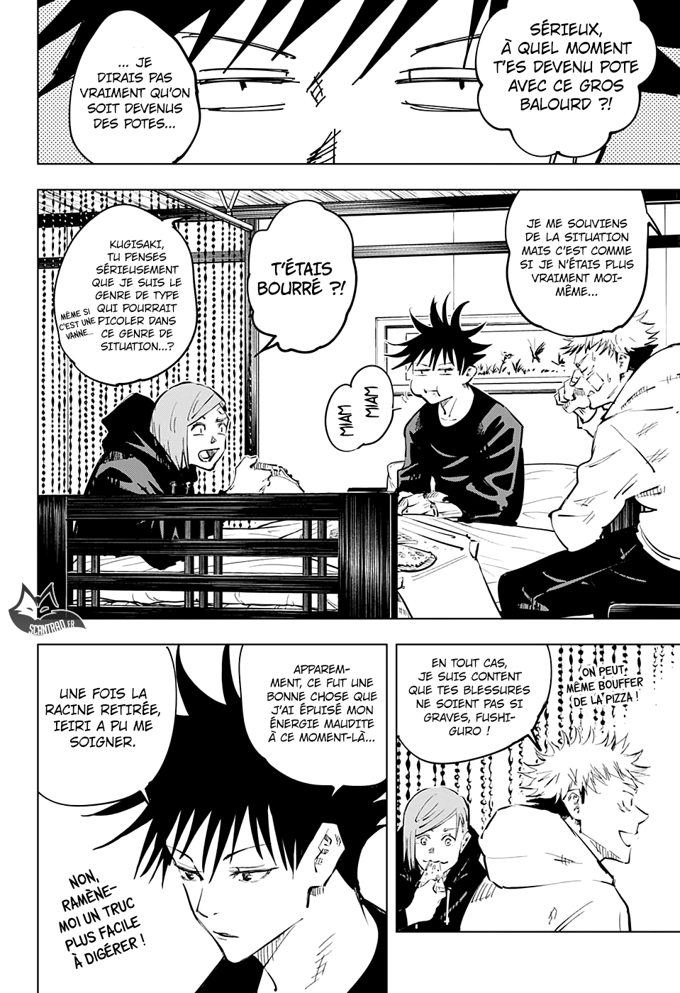  Jujutsu Kaisen Français - Jujutsu Kaisen 53 Accomplissement - 14