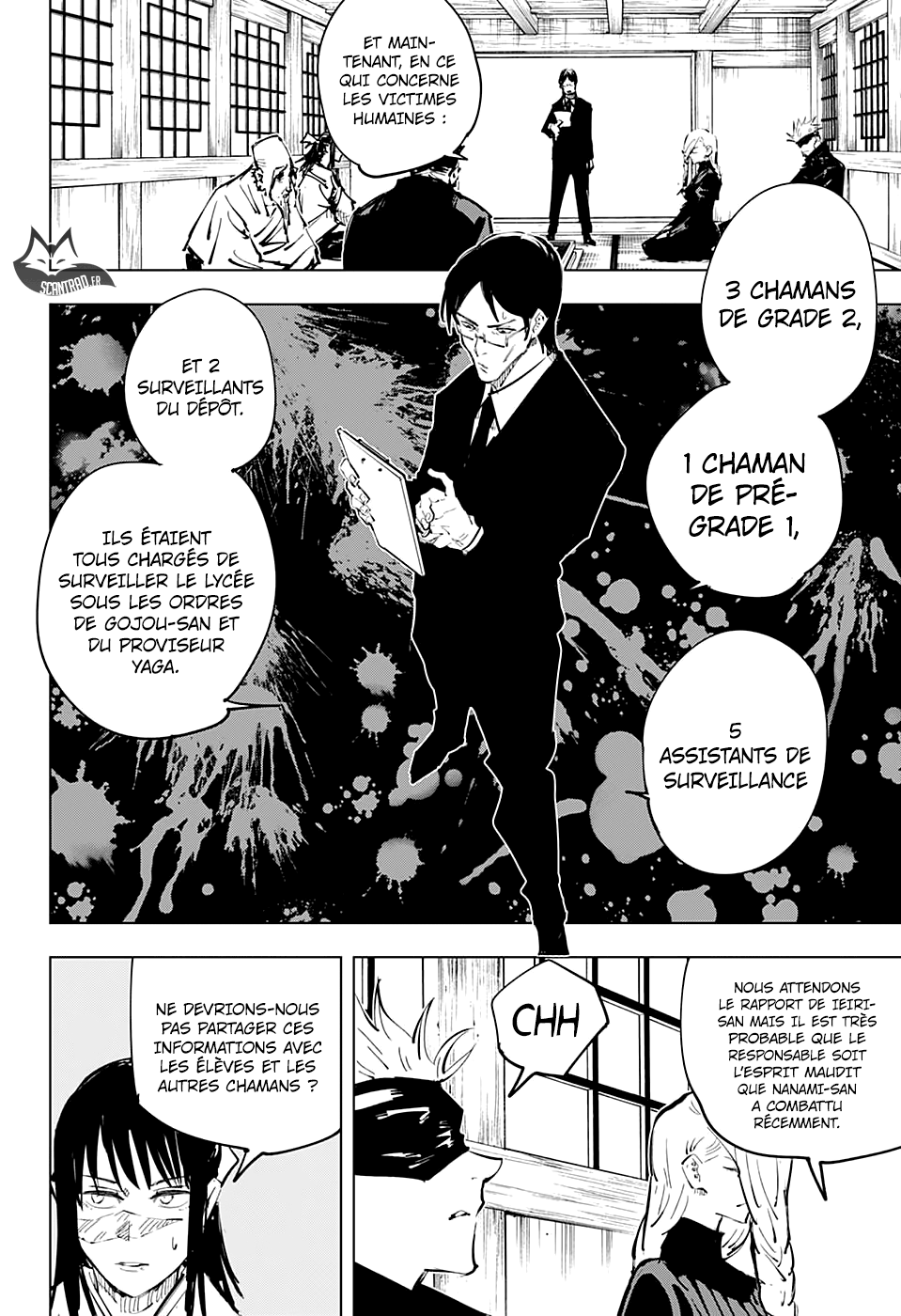  Jujutsu Kaisen Français - Jujutsu Kaisen 53 Accomplissement - 10