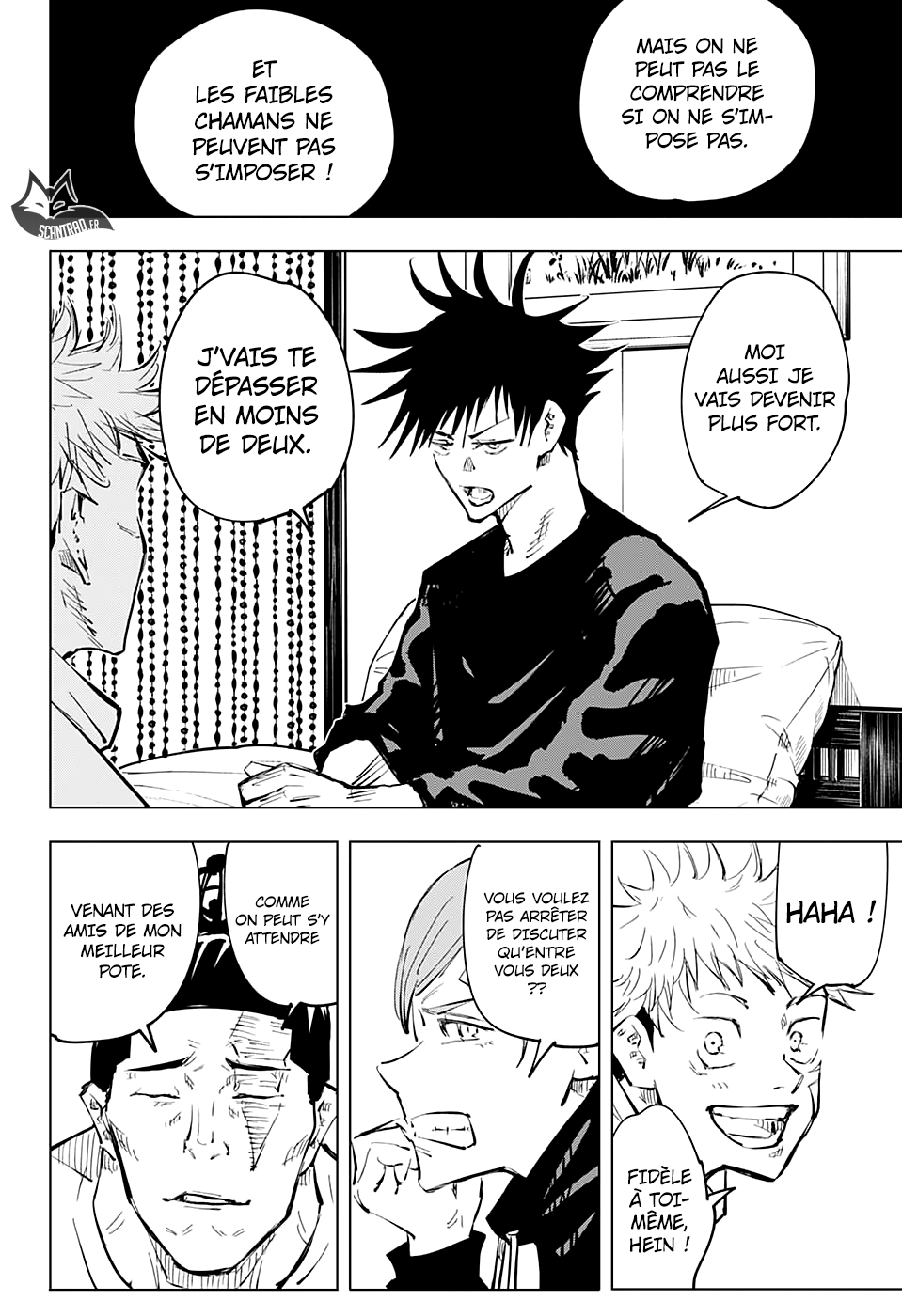  Jujutsu Kaisen Français - Jujutsu Kaisen 53 Accomplissement - 16