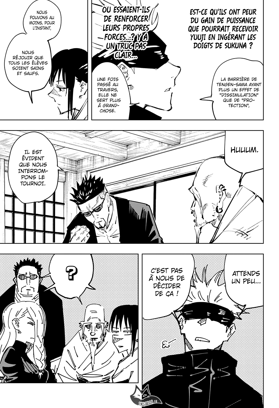  Jujutsu Kaisen Français - Jujutsu Kaisen 53 Accomplissement - 13