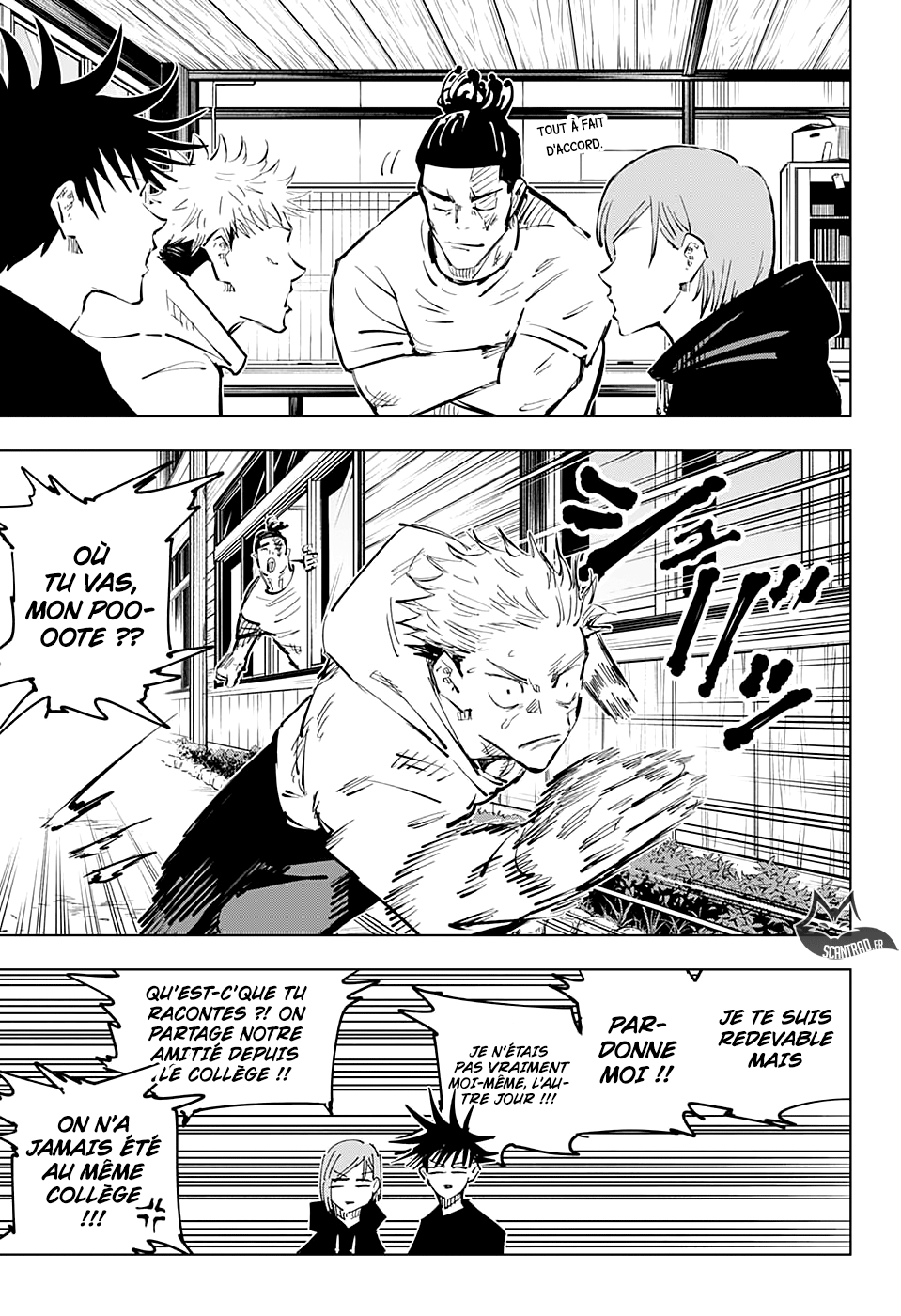  Jujutsu Kaisen Français - Jujutsu Kaisen 53 Accomplissement - 17