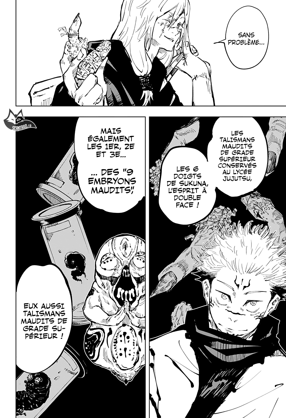  Jujutsu Kaisen Français - Jujutsu Kaisen 53 Accomplissement - 4