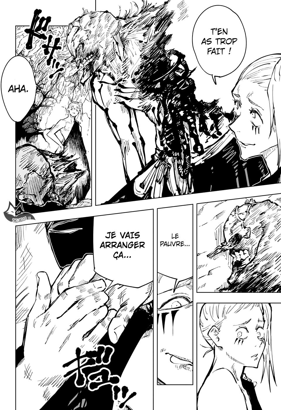  Jujutsu Kaisen Français - Jujutsu Kaisen 53 Accomplissement - 2