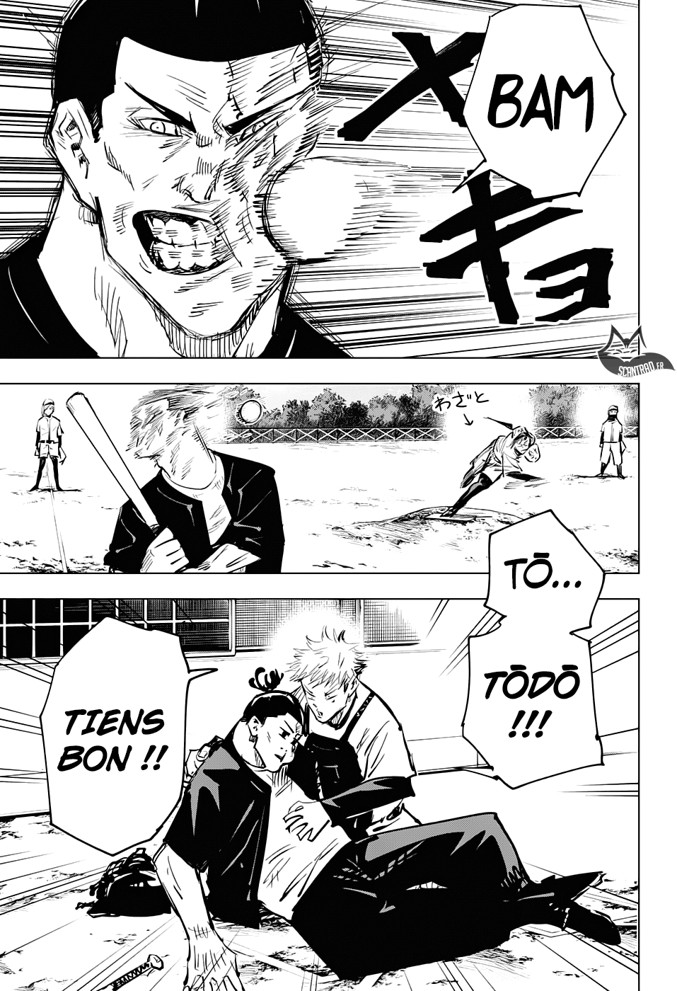  Jujutsu Kaisen Français - Jujutsu Kaisen 54 Kōshien* - 15