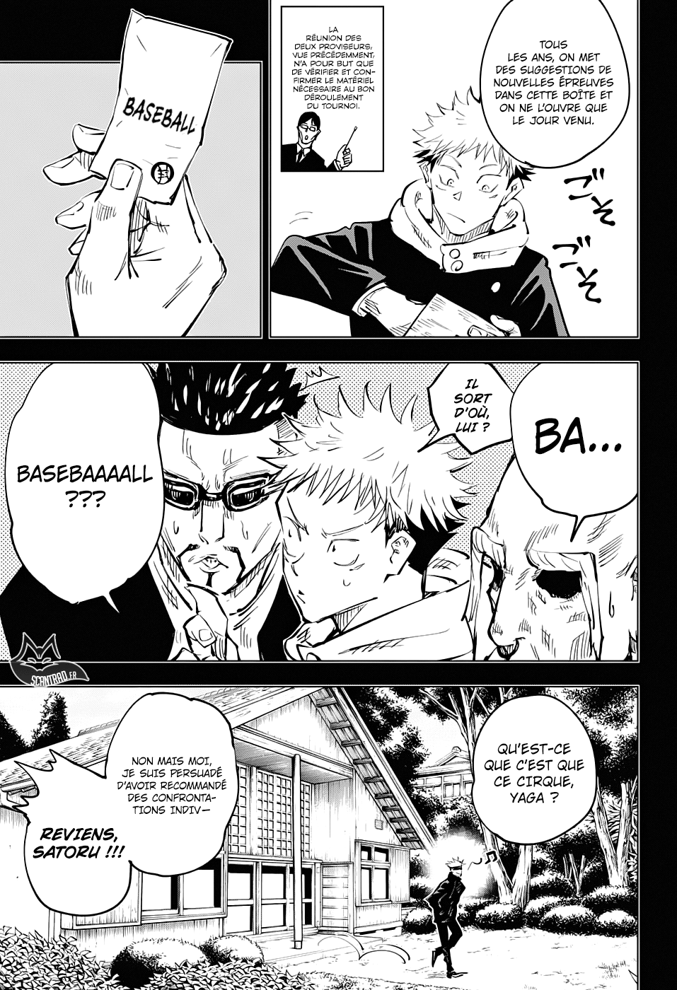  Jujutsu Kaisen Français - Jujutsu Kaisen 54 Kōshien* - 5