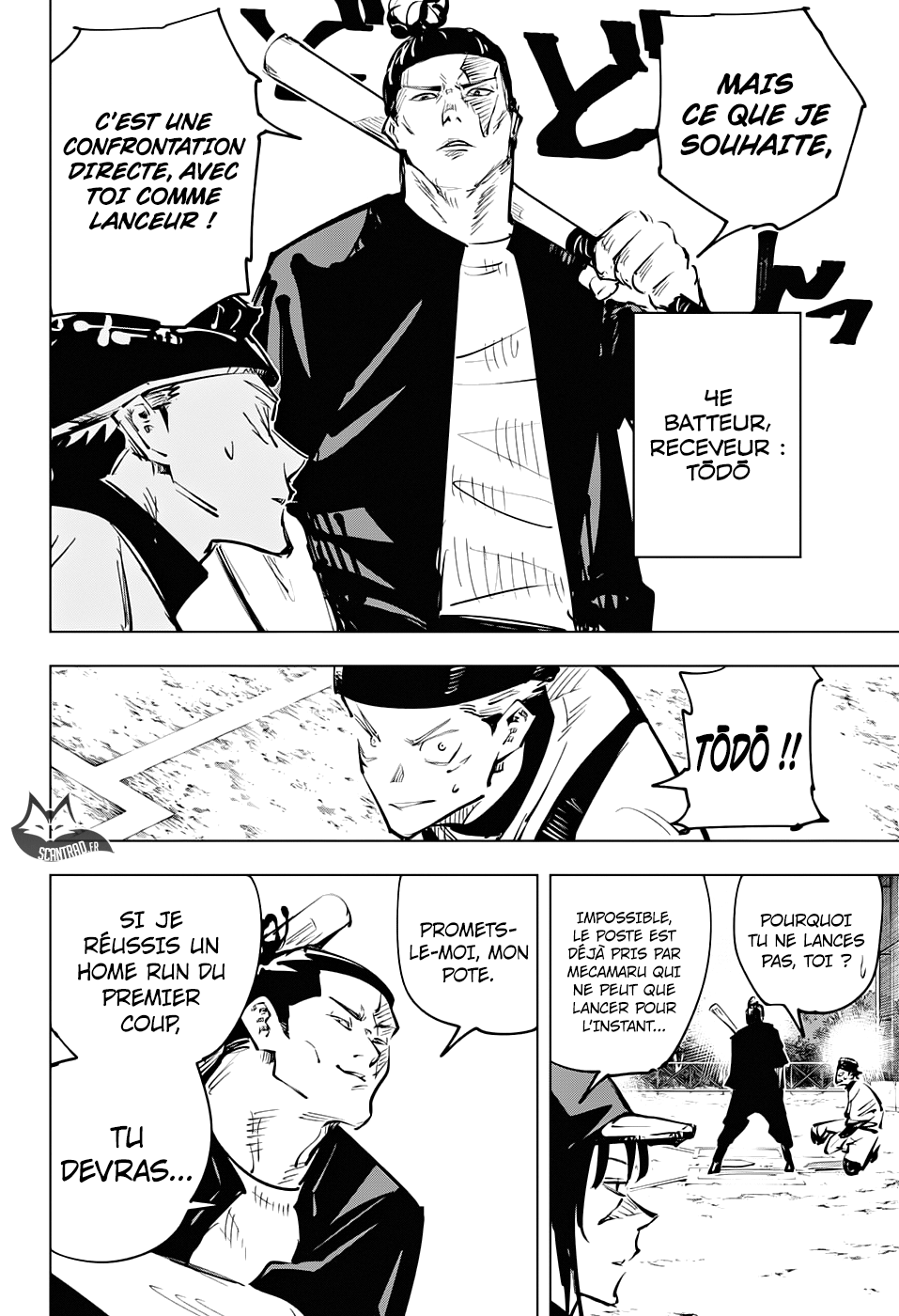  Jujutsu Kaisen Français - Jujutsu Kaisen 54 Kōshien* - 14