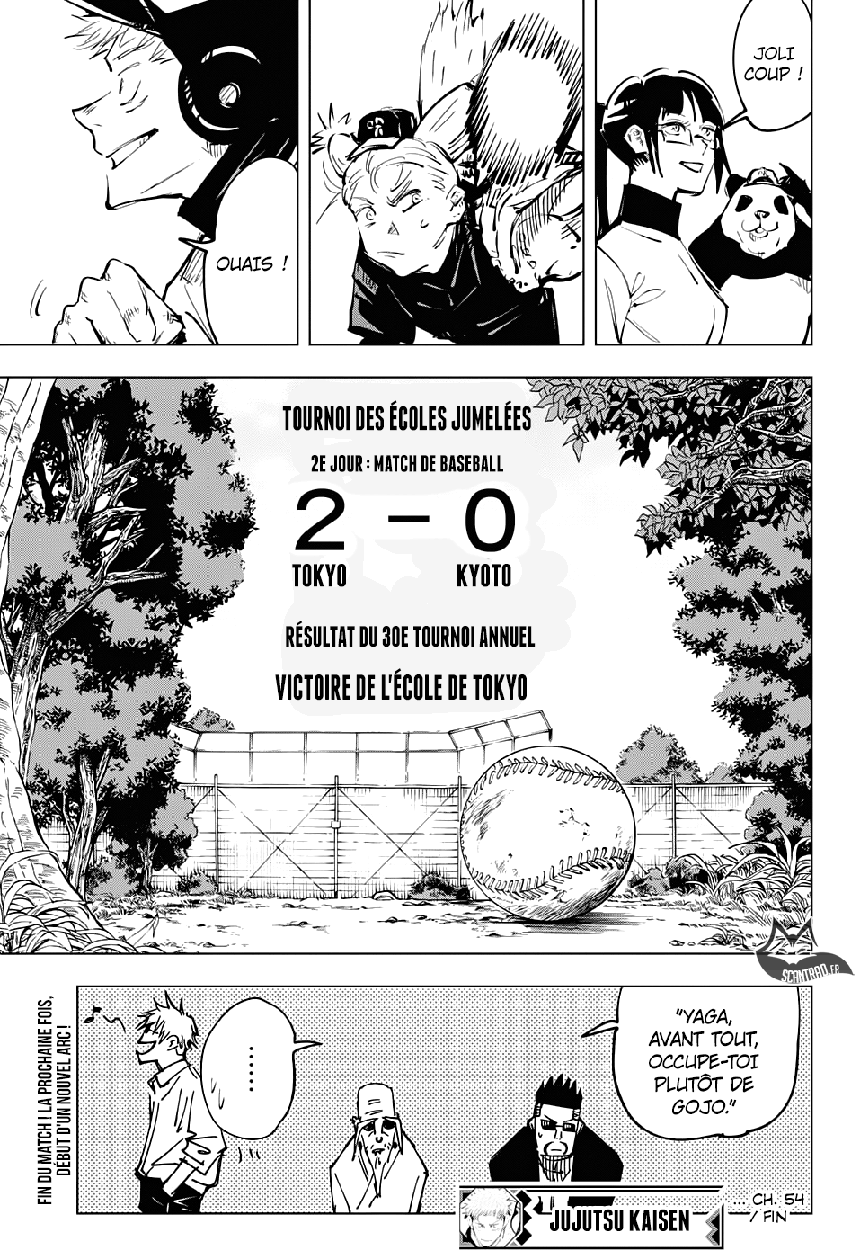  Jujutsu Kaisen Français - Jujutsu Kaisen 54 Kōshien* - 19