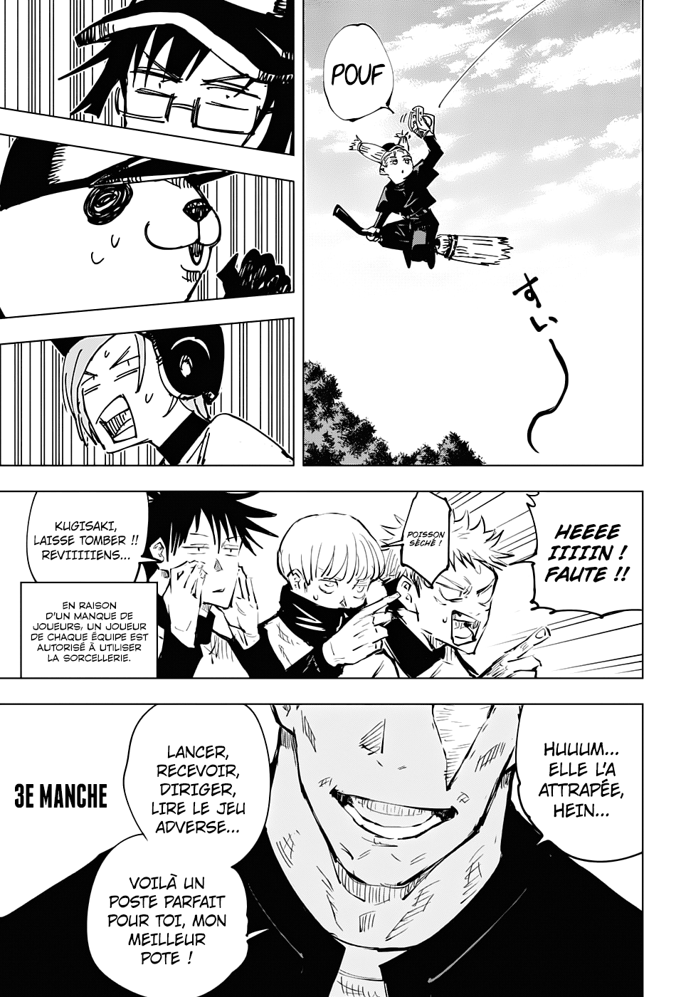  Jujutsu Kaisen Français - Jujutsu Kaisen 54 Kōshien* - 13