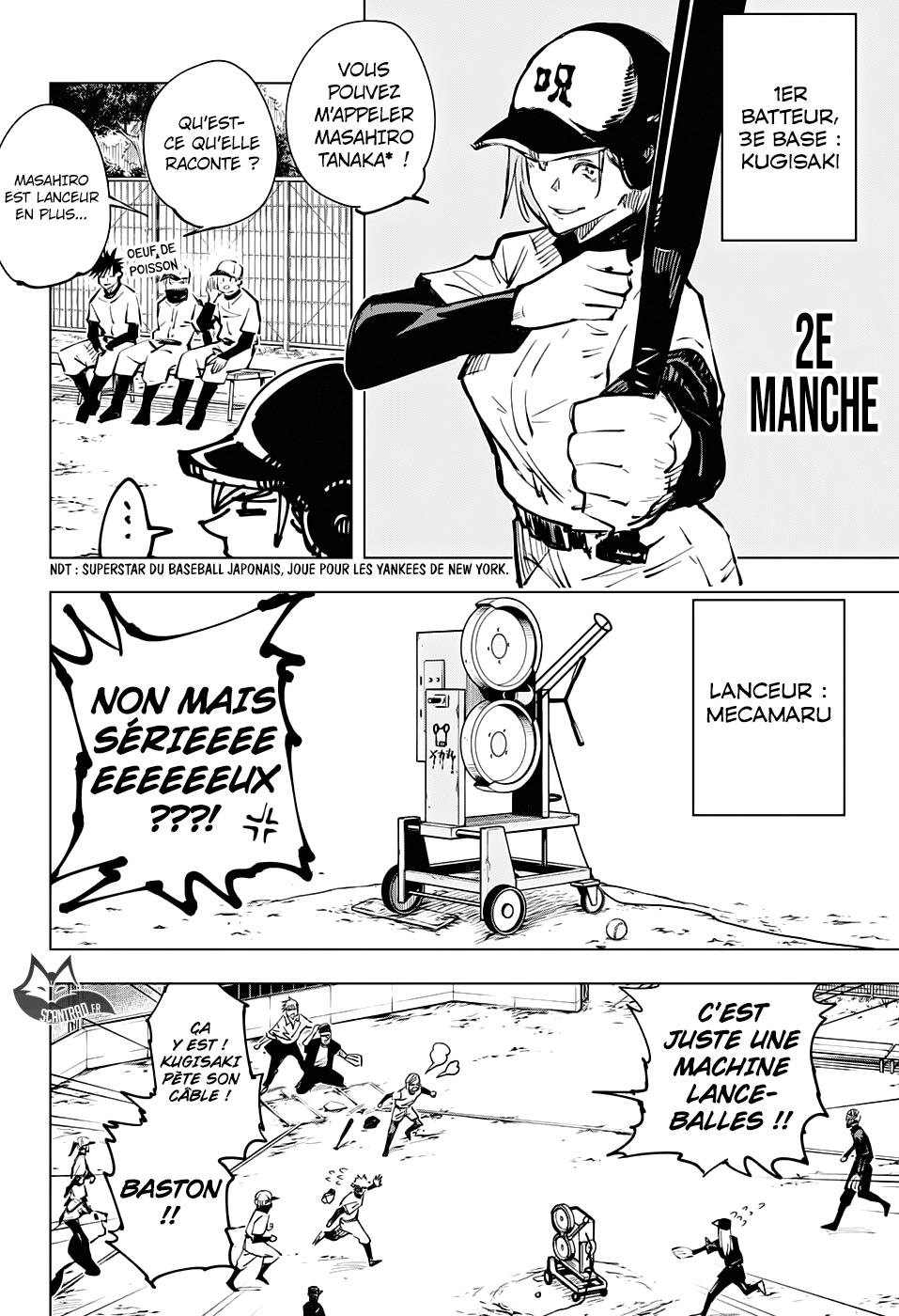  Jujutsu Kaisen Français - Jujutsu Kaisen 54 Kōshien* - 10