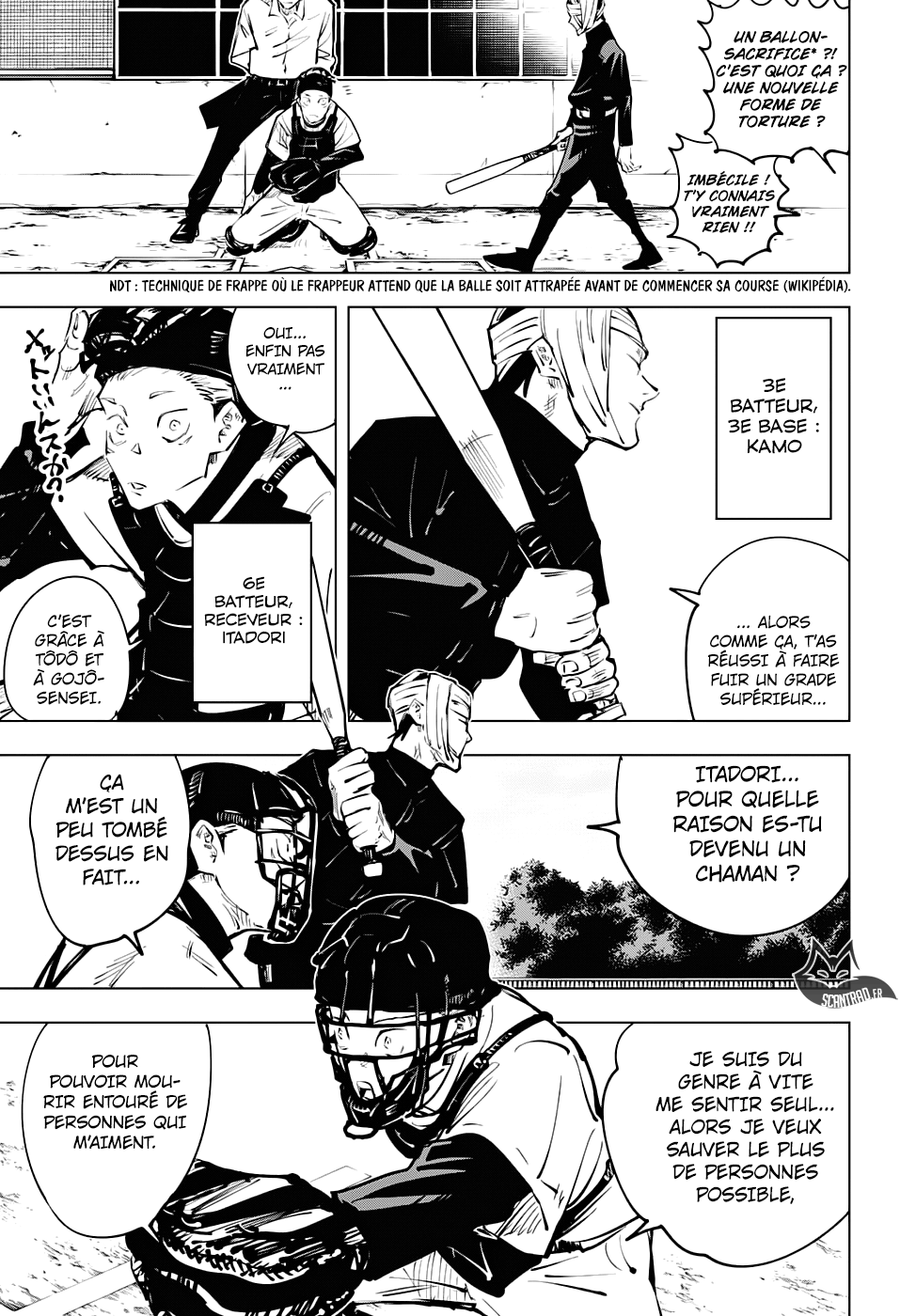  Jujutsu Kaisen Français - Jujutsu Kaisen 54 Kōshien* - 7