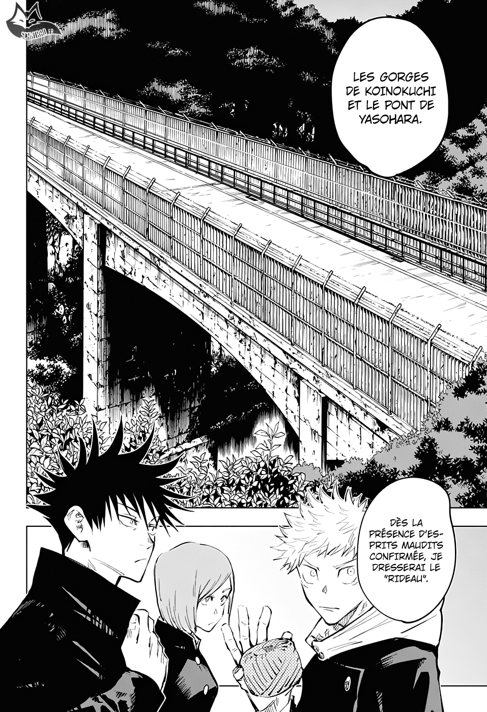  Jujutsu Kaisen Français - Jujutsu Kaisen 55 Les origines de l'obéissance. - 18