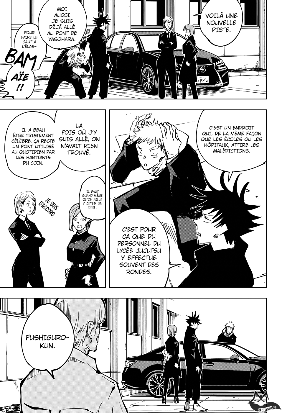  Jujutsu Kaisen Français - Jujutsu Kaisen 55 Les origines de l'obéissance. - 13