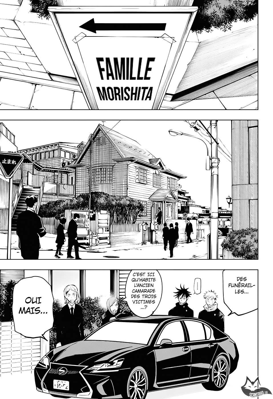  Jujutsu Kaisen Français - Jujutsu Kaisen 55 Les origines de l'obéissance. - 5