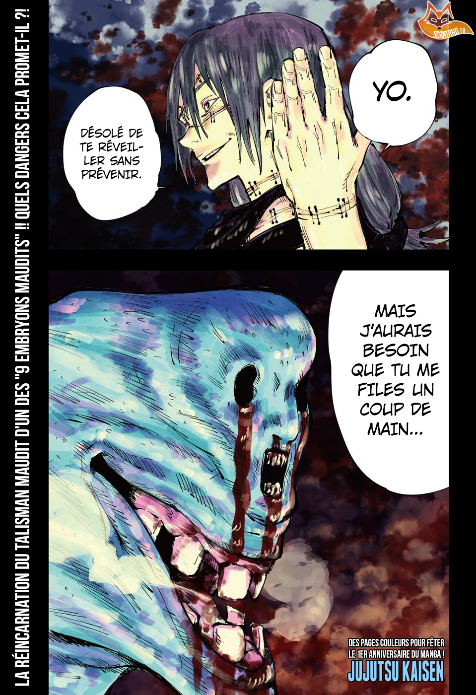  Jujutsu Kaisen Français - Jujutsu Kaisen 56 Les origines de l'obéissance (2) - 2