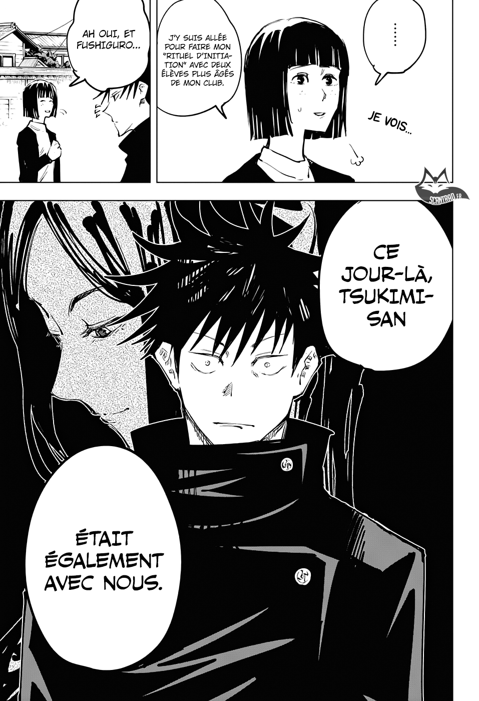  Jujutsu Kaisen Français - Jujutsu Kaisen 56 Les origines de l'obéissance (2) - 10