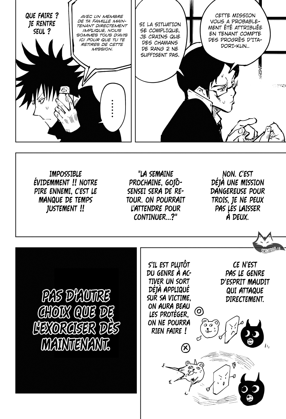  Jujutsu Kaisen Français - Jujutsu Kaisen 56 Les origines de l'obéissance (2) - 13