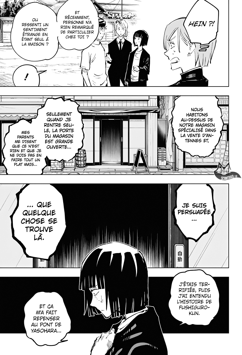  Jujutsu Kaisen Français - Jujutsu Kaisen 56 Les origines de l'obéissance (2) - 8